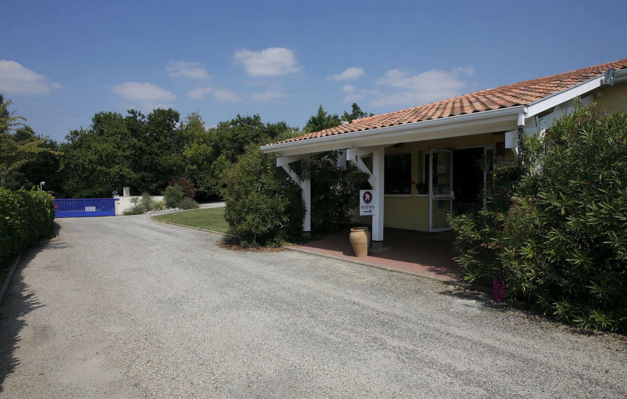 Logis Hotel Corintel Bordeaux Est 트레세스 외부 사진