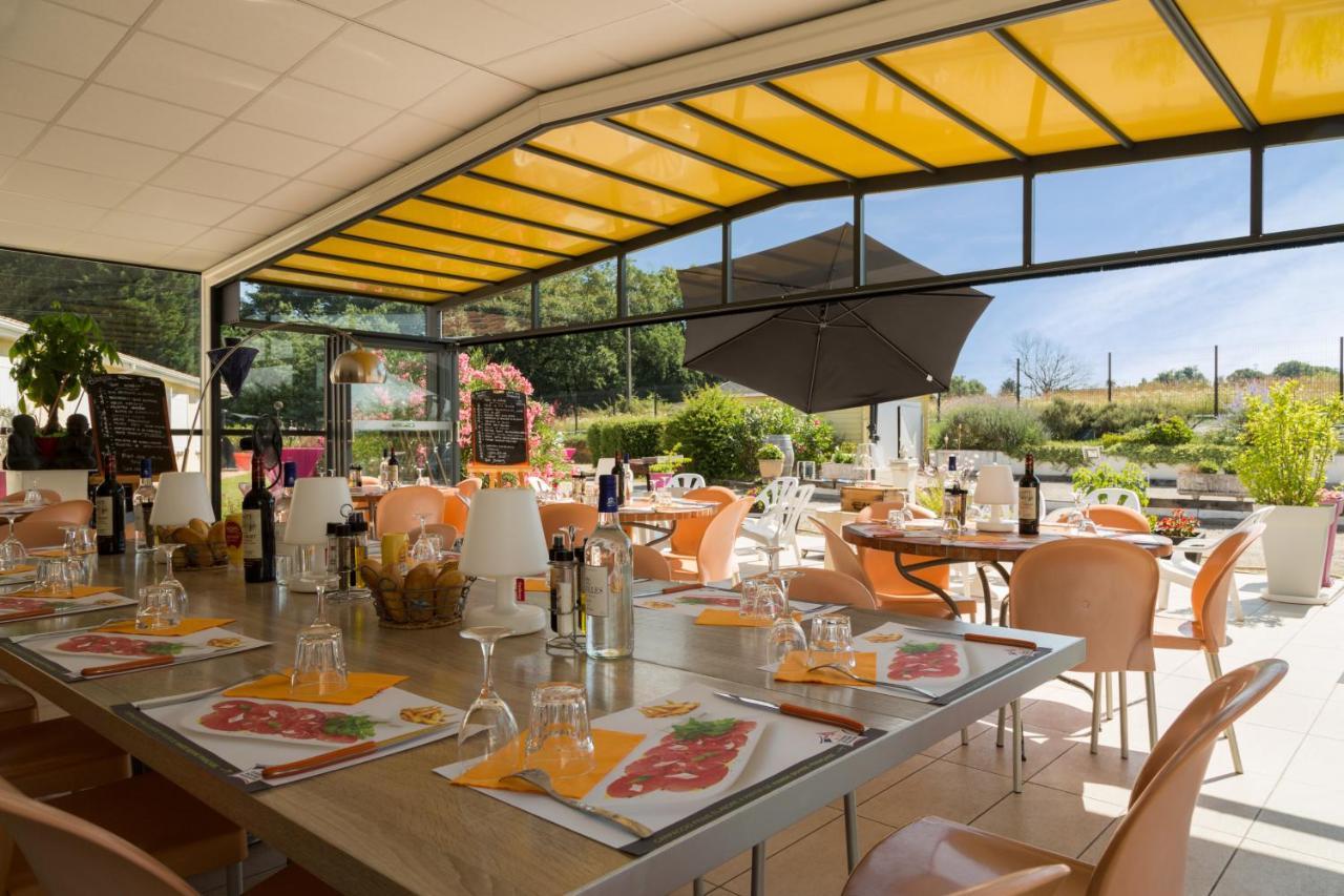 Logis Hotel Corintel Bordeaux Est 트레세스 외부 사진