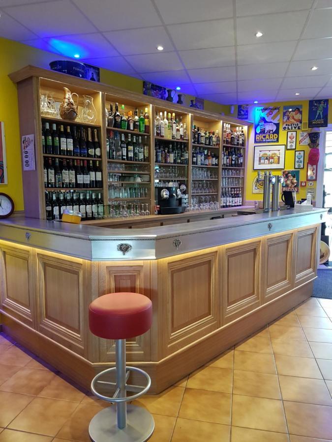 Logis Hotel Corintel Bordeaux Est 트레세스 외부 사진